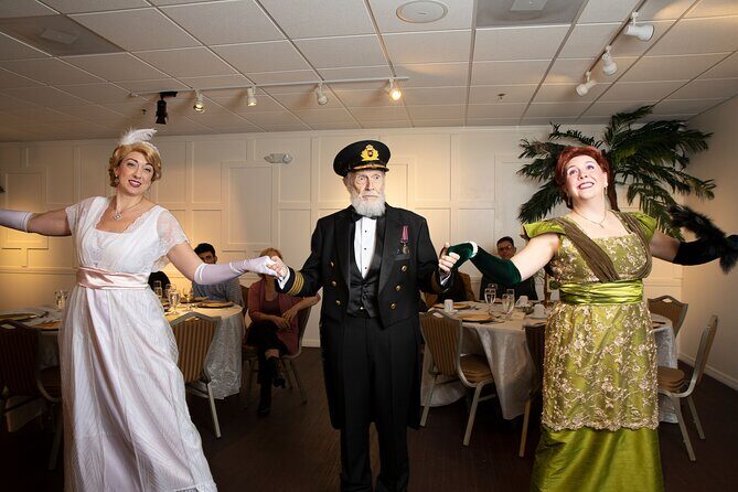 Titanic: First Class Dinner Gala Tickets in Orlando - Key Points