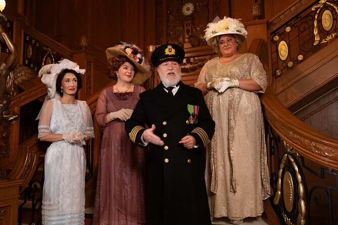 Titanic Teatime Show Orlando, FL - The Dining Experience