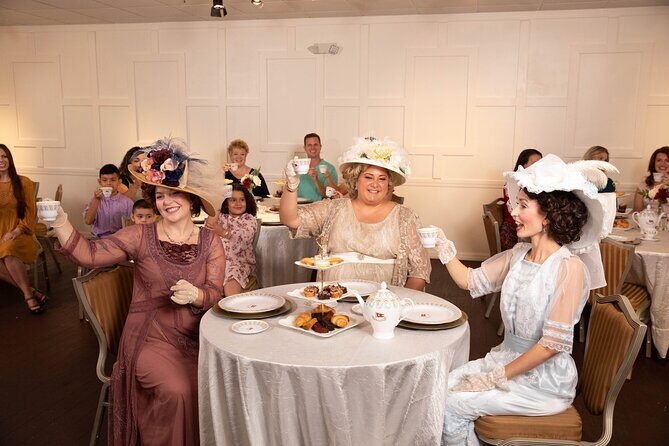 Titanic Teatime Show Orlando, FL - FAQ