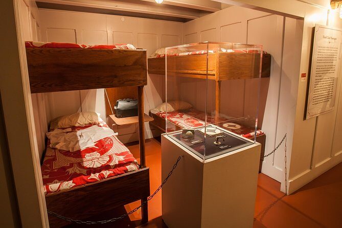 Titanic: The Artifact Exhibition at the Luxor Hotel and Casino - Reproductions and Exhibits