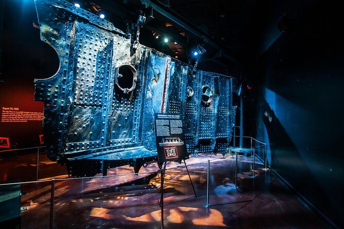 Titanic: The Artifact Exhibition at the Luxor Hotel and Casino - Personal Stories and Educational Content