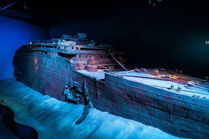 Titanic: The Artifact Exhibition at the Luxor Hotel and Casino - The Value of the Artifacts and Layout