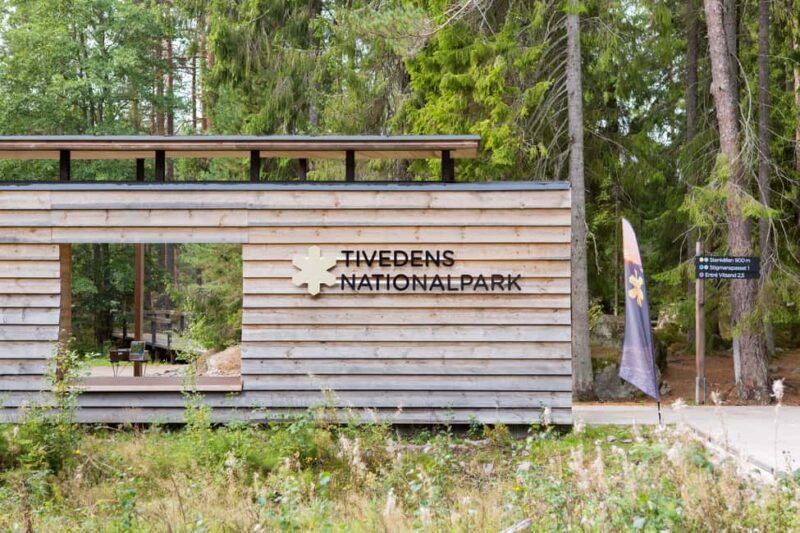 Tiveden National park: Summer guided walk around Stenkälla - The Experience in Detail