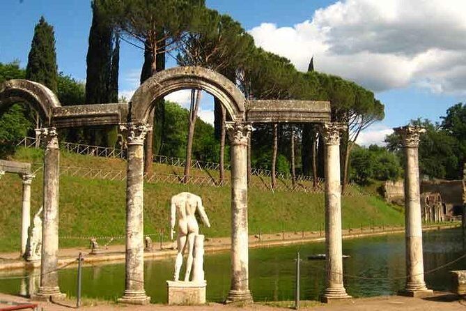 Tivoli Gardens and Hadrian's Villa full day guided tour - Key Points