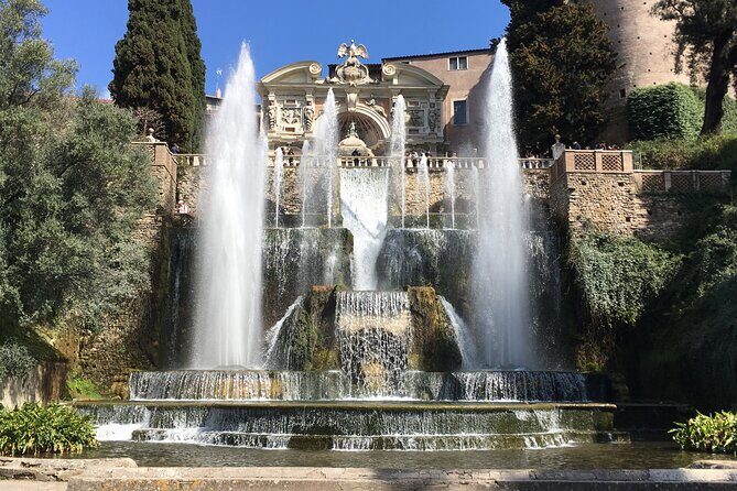 Tivoli Gardens and Hadrian's Villa full day guided tour - The Value Proposition