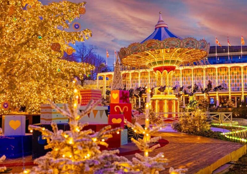 Tivoli Gardens Christmas Season Entry Ticket - Key Points