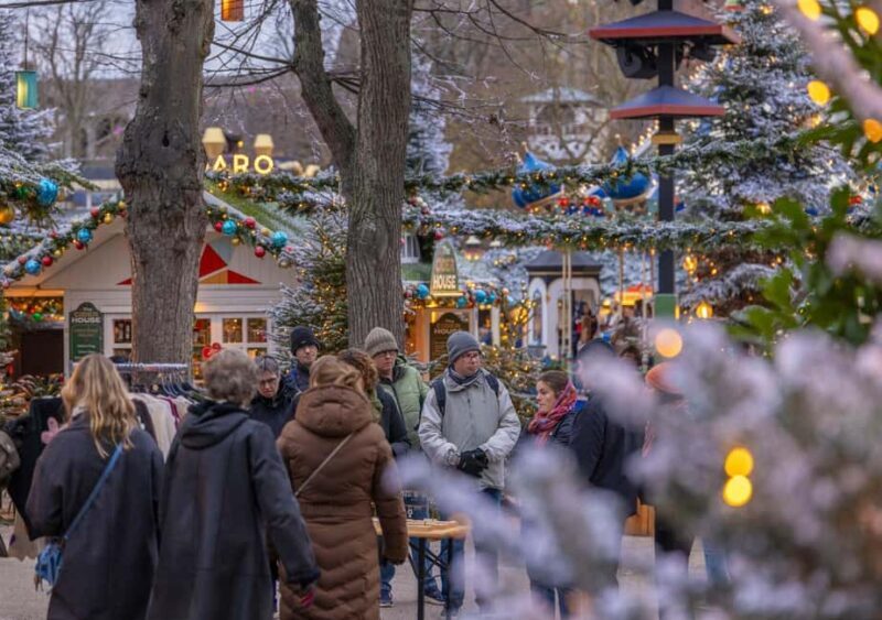 Tivoli Gardens Christmas Season Entry Ticket - An In-Depth Look at Visiting Tivoli Gardens in Christmas Season