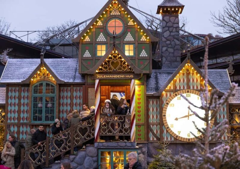 Tivoli Gardens Christmas Season Entry Ticket - FAQ