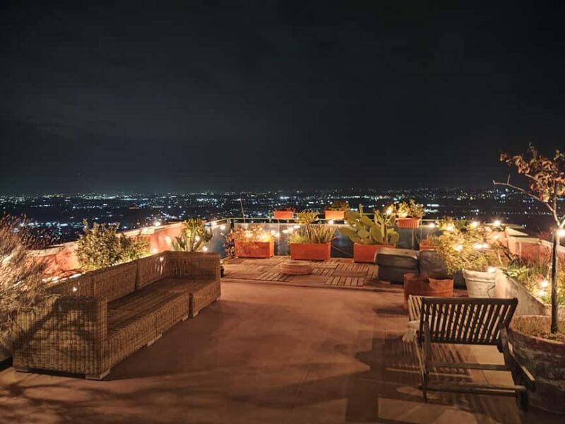 Tivoli Sunset Stroll & Aperitif on a Terrace - Key Points