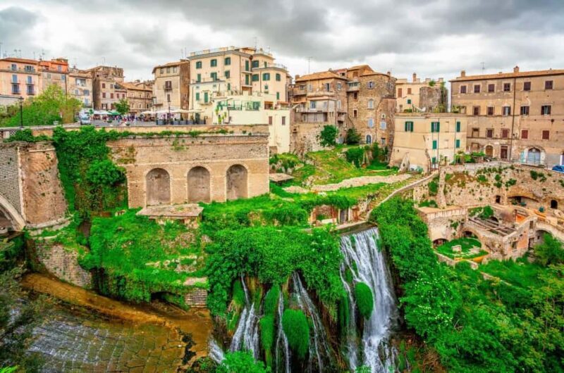 Tivoli Sunset Stroll & Aperitif on a Terrace - Discover Tivoli in a New Light