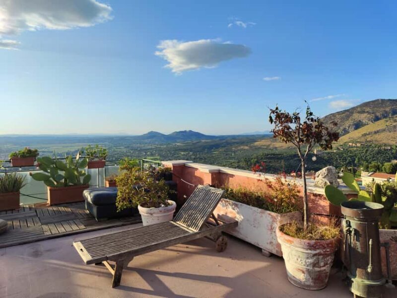 Tivoli Sunset Stroll & Aperitif on a Terrace - The Terrace and Sunset Aperitif