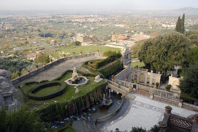 Tivoli tour - Key Points