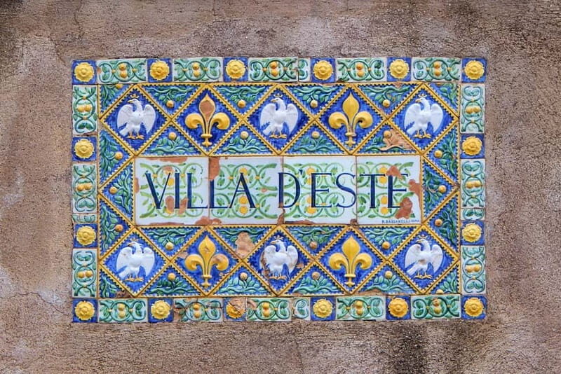 Tivoli: Villa D'Este Entry Ticket with Audio Guide App - What Is Included in the Ticket?