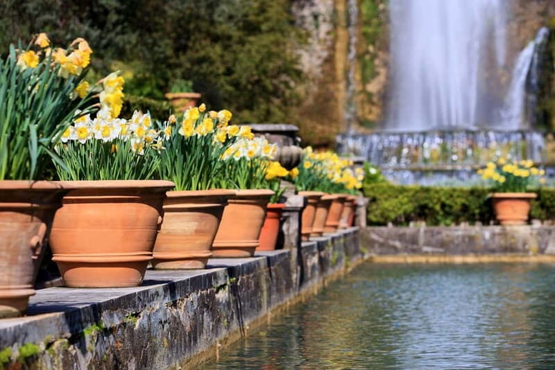 Tivoli: Villa D'Este Entry Ticket with Audio Guide App - FAQ
