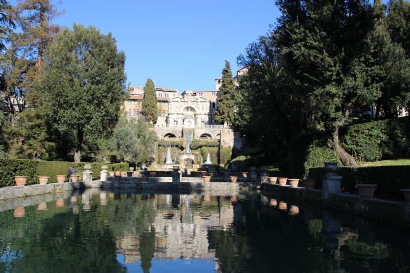 Tivoli: Villa d'Este Guided Tour with Entry Ticket - Key Points