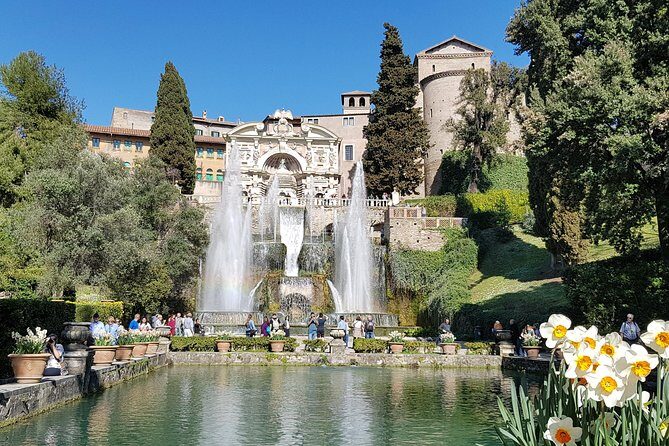 Tivoli Villas Full Day Trip From Rome with Lunch - Key Points