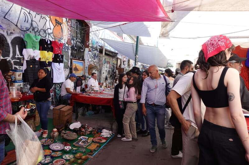 Tlatelolco and La lagunilla Market Mexico City Walking tour - Tlatelolco and La Lagunilla Market Mexico City Walking Tour Review