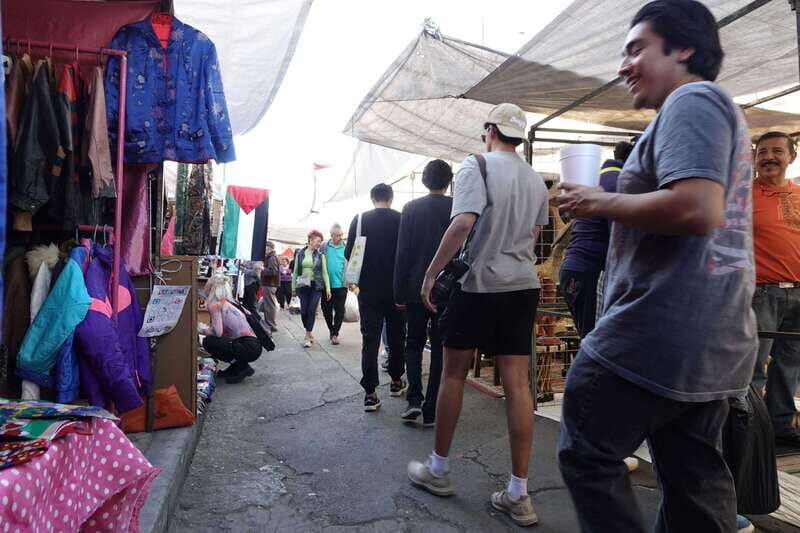 Tlatelolco and La lagunilla Market Mexico City Walking tour - Discovering La Lagunilla Market and Tlatelolco