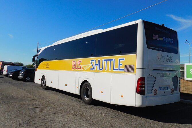 To & From Ciampino Airport - Rome City Center Shuttle Bus - FAQ