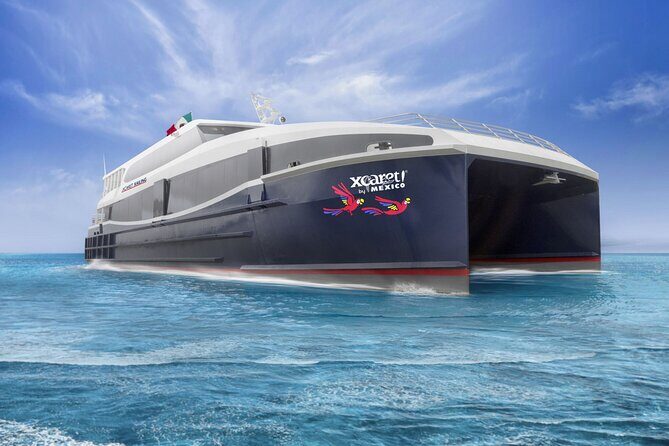 To Isla Mujeres luxury FERRY by Xcaret from Cancun - Value for Money: Is It Worth It?