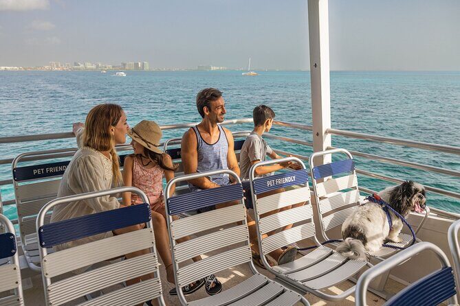 To Isla Mujeres luxury FERRY by Xcaret from Cancun - Who Should Consider This Ferry?