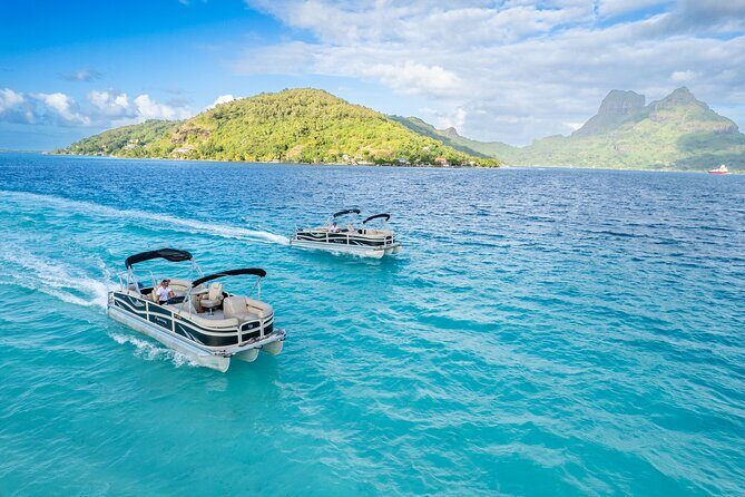 Toa Boat Bora Bora Private Lagoon tour On Majestic Pontoon Boat - FAQ