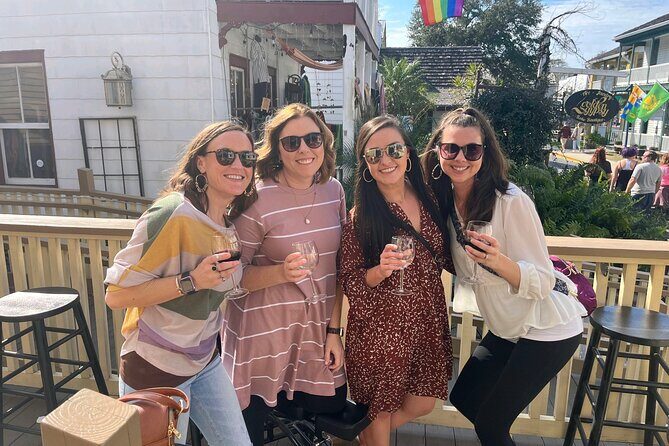 Toast of St. Augustine Walking Pub Crawl - drinks included - What to Expect from the Tour: A Deep Dive
