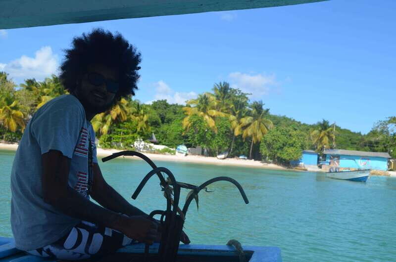 Tobago: Glass Bottom Boat & Highlights Tour - Beach Time and Scenic Land Tour