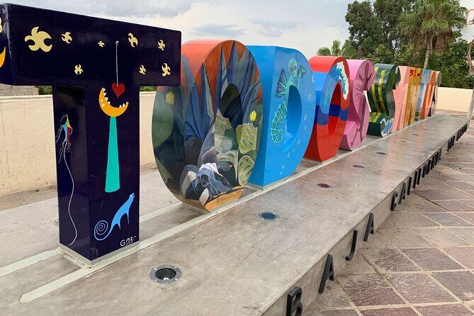 Todos Santos Private 6 hrs 1-08 paxs - Key Points