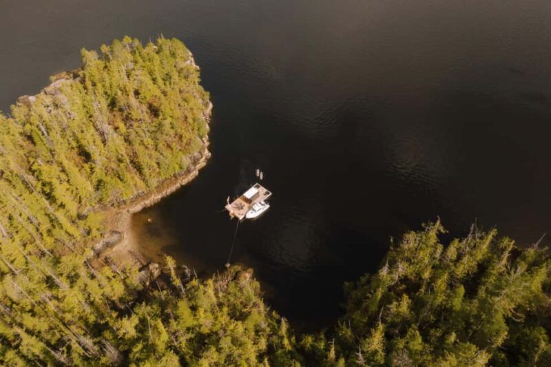 Tofino: Floating Sauna Experience with Coastal Boat Ride - Privacy, Comfort, and Practicalities