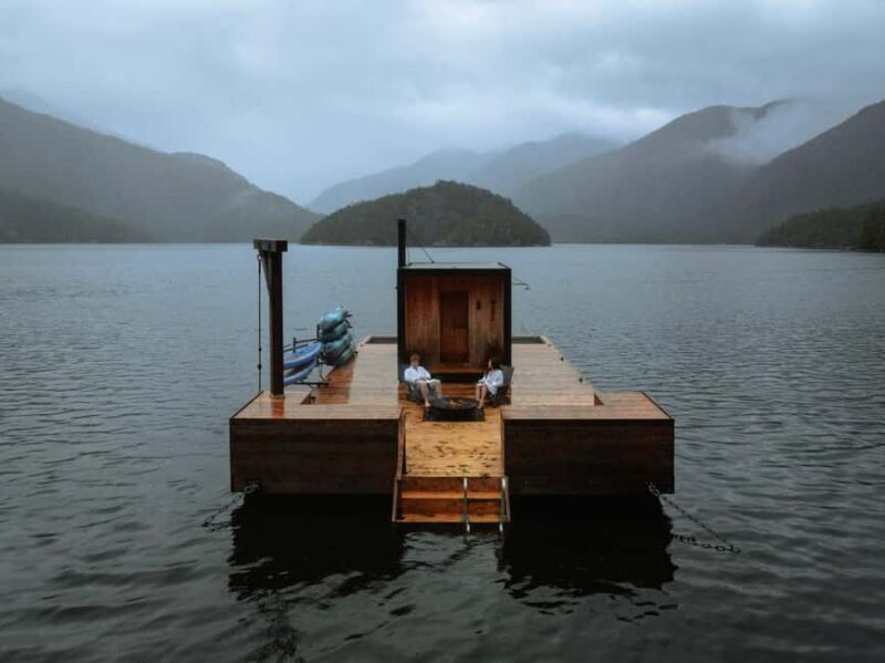 Tofino: Floating Sauna Experience with Coastal Boat Ride - What’s Included and What’s Not