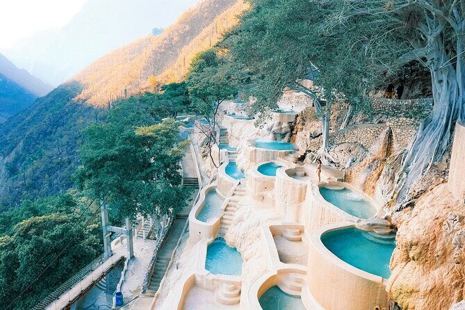 Tolantongo Caves, Grottos and Waterfall Tour from CDMX - Key Points