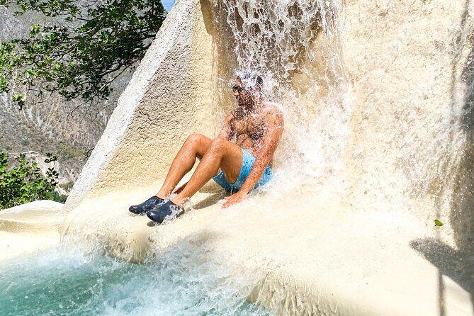 Tolantongo Caves Hot Springs & Waterfalls Small Group Tour - Key Points