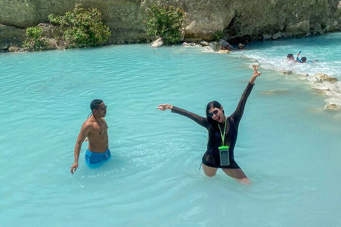 Tolantongo Caves Hot Springs & Waterfalls Small Group Tour - Transportation & Group Size