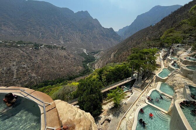 Tolantongo Private Day Tour in Thermal Springs Paradise - What’s Included and What’s Not