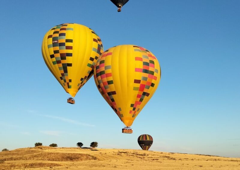 Toledo: Balloon Ride with Transfer Option from Madrid - Key Points