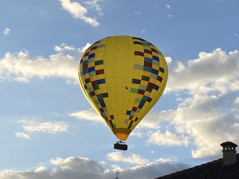 Toledo: Balloon Ride with Transfer Option from Madrid - The Slight Drawbacks