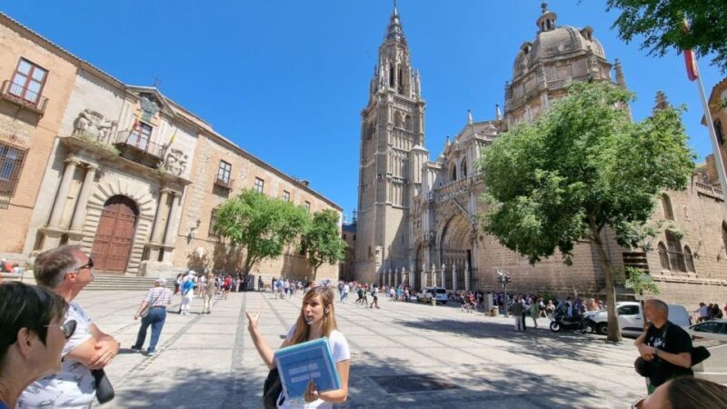 Toledo: Cathedral, Alcazar, Monastery, Jewish Quarter Tour - Discovering the Highlights of Toledo