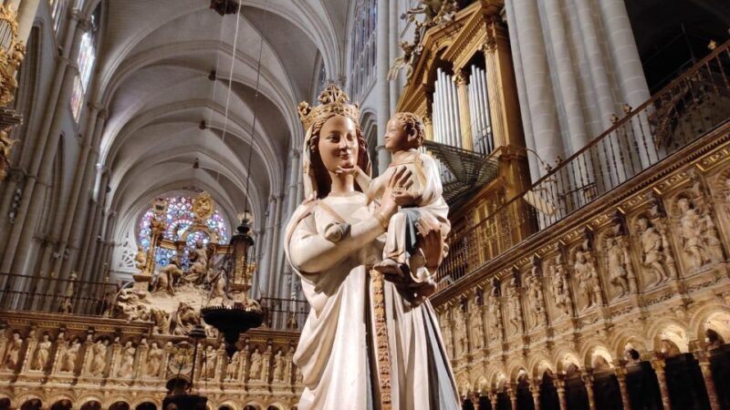 Toledo: Cathedral, synagogue & mosque. - Key Points