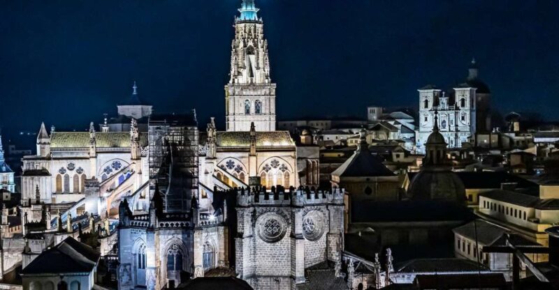 Toledo Complete with monuments and Cathedral - Key Points