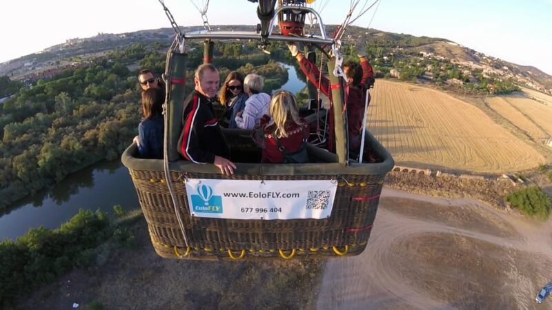 Toledo: Hot Air Balloon Ride with Spanish Breakfast - Key Points