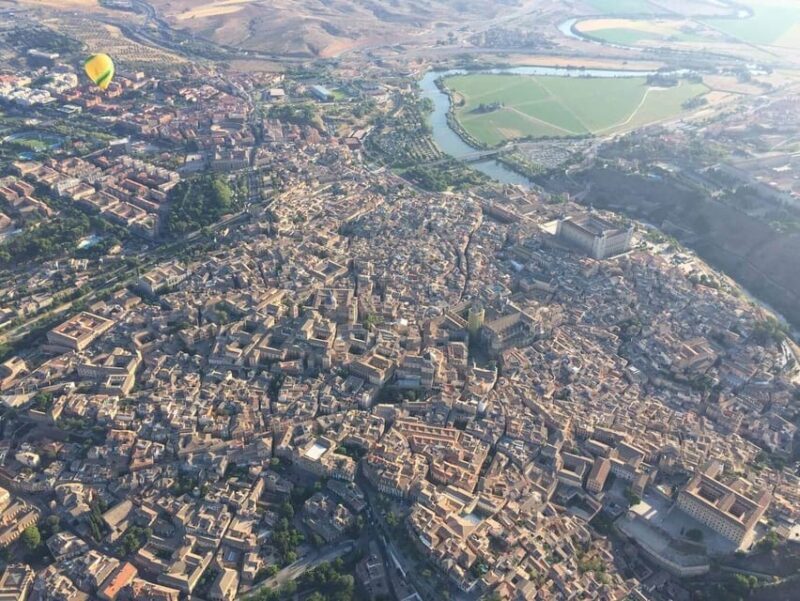 Toledo: Hot Air Balloon Ride with Spanish Breakfast - The Detailed Itinerary Breakdown