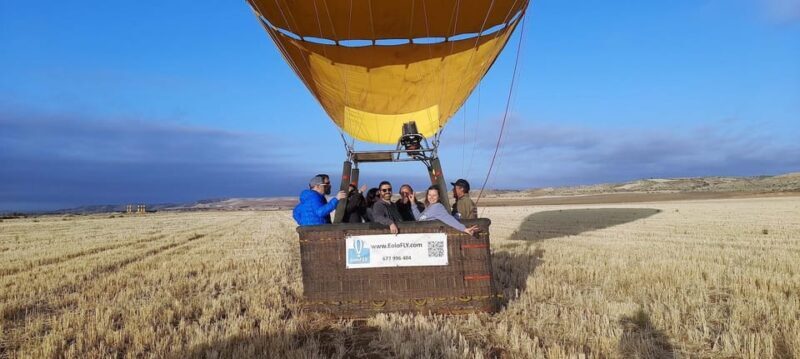 Toledo: Hot Air Balloon Ride with Spanish Breakfast - Practical Tips for Booking and Enjoying Your Flight