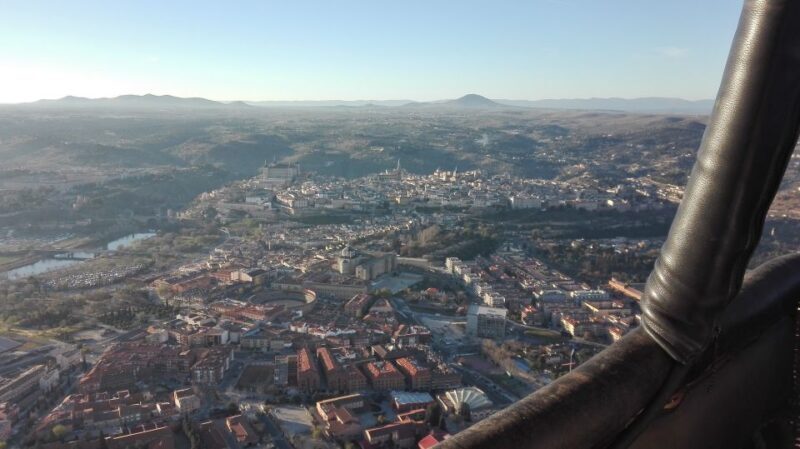 Toledo: Hot Air Balloon Ride with Spanish Breakfast - The Sum Up