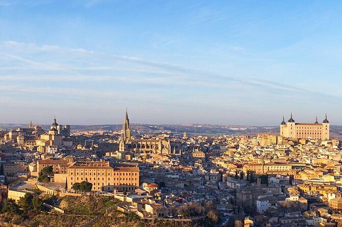 Toledo Panoramic! from Madrid with Transportation and Panoramic Tour - The Experience: What You’ll Feel and See