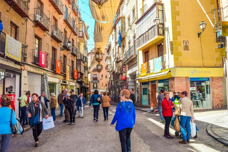 Toledo: Private Minivan tour from Madrid - Key Points