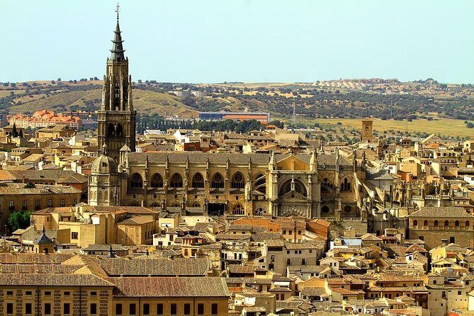 Toledo Private tour from Madrid with hotel pick up and drop off - Key Points