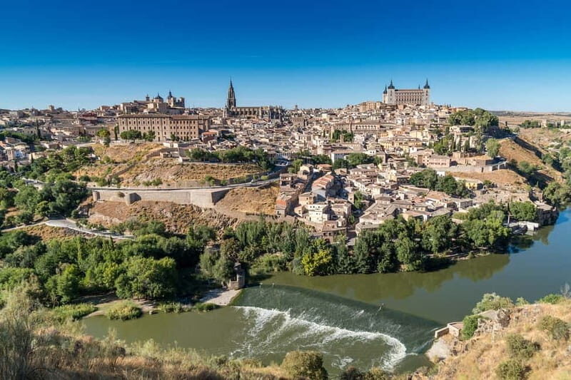 Toledo: Private Walking Tour with 7 Monument Tickets - Key Points