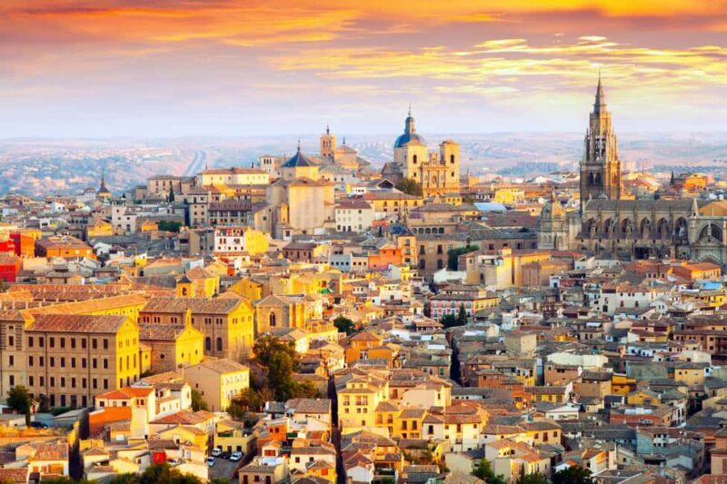 Toledo:Tour 7 highlights. Historical and cultural monuments - Discover Toledo’s Treasures: A Guided Tour of the City’s 7 Highlights