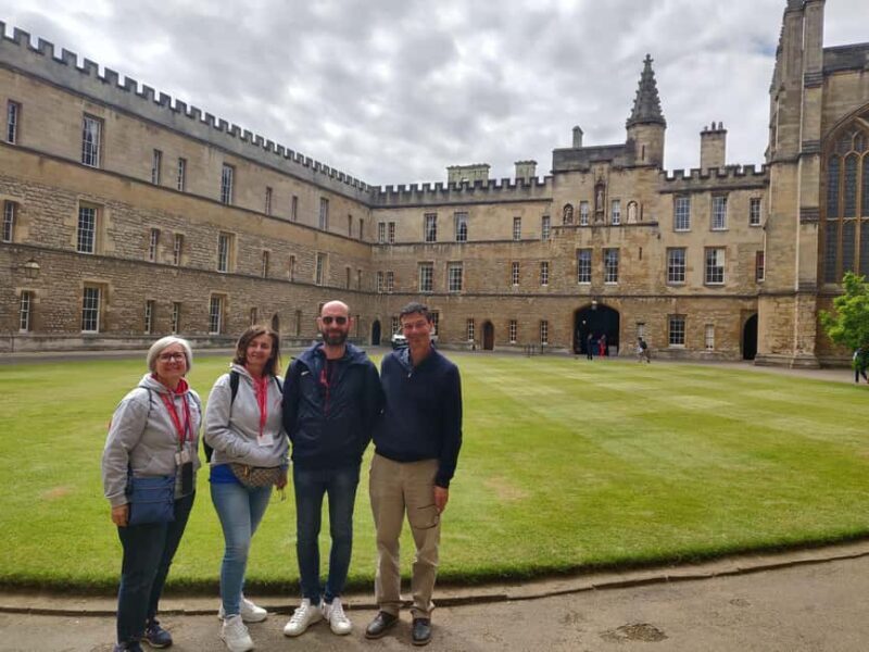 Tolkien, Lewis, "Inklings" Walking Tour + Magdalen College - Authentic Traveler Insights